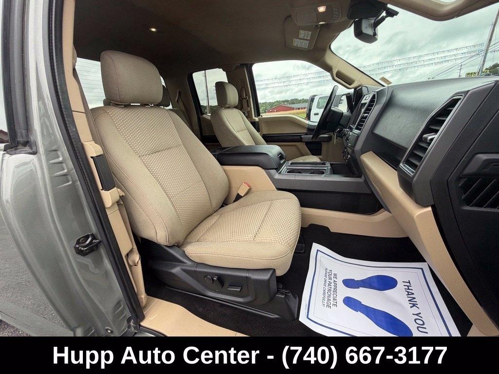 Ford F-150 XLT SuperCab 8-ft. Bed 4WD 2019
