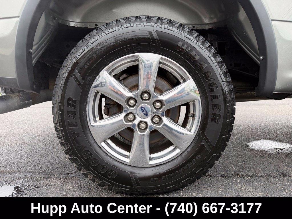 Ford F-150 XLT SuperCab 8-ft. Bed 4WD 2019