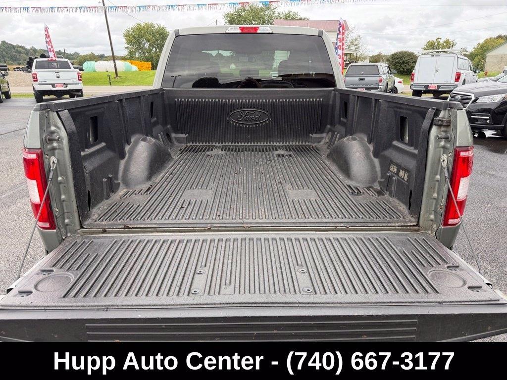 Ford F-150 XLT SuperCab 8-ft. Bed 4WD 2019