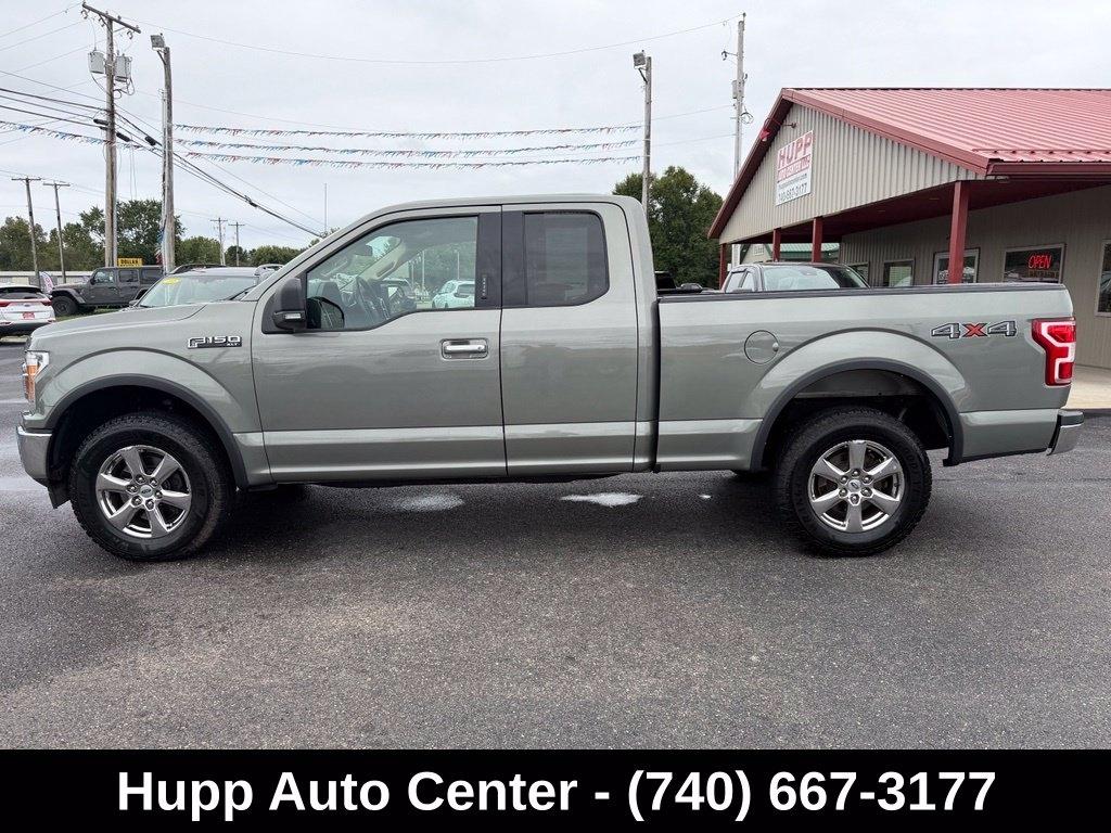Ford F-150 XLT SuperCab 8-ft. Bed 4WD 2019