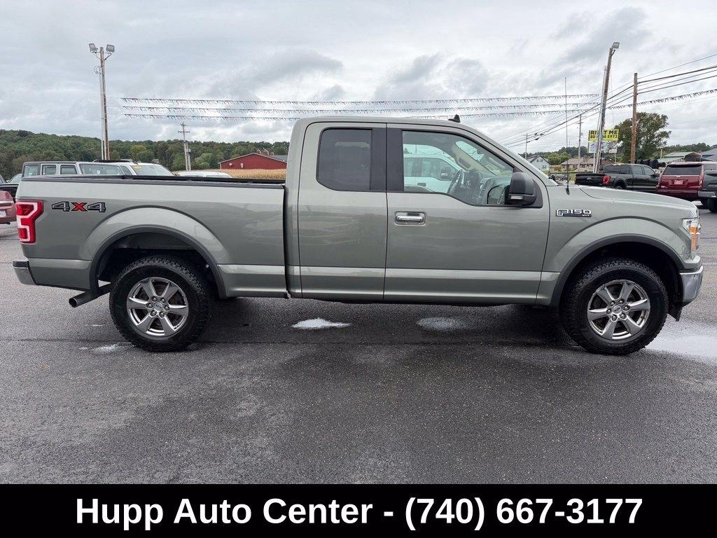 Ford F-150 XLT SuperCab 8-ft. Bed 4WD 2019