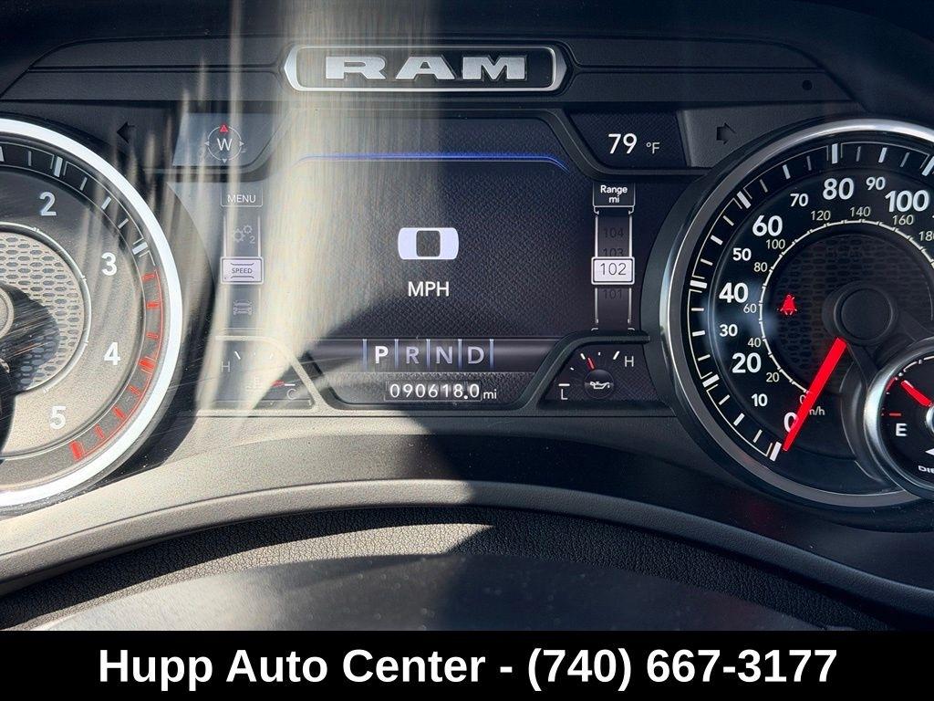 RAM 2500 Laramie 4x4 Crew Cab 6'4" Box 2023