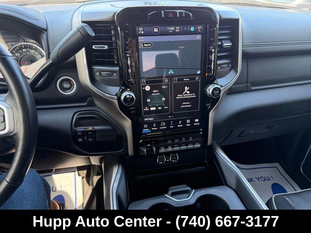 RAM 2500 Laramie 4x4 Crew Cab 6'4" Box 2023