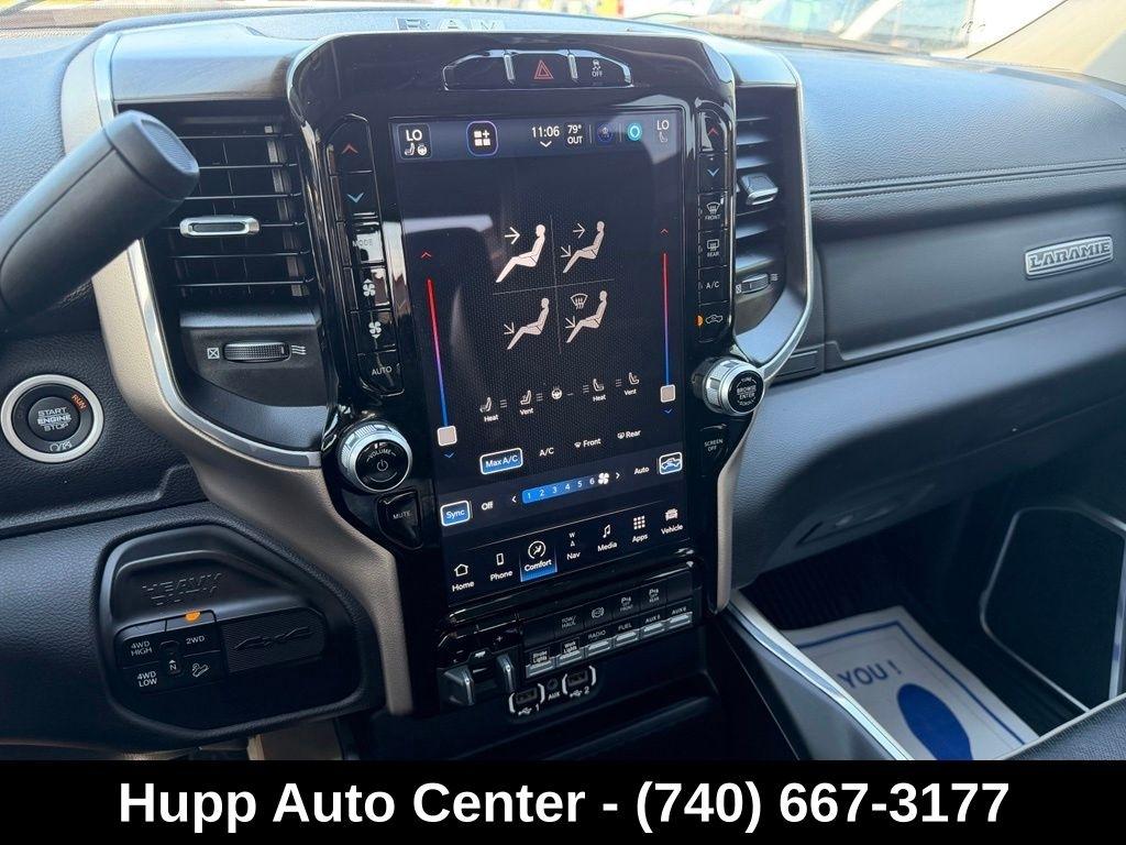 RAM 2500 Laramie 4x4 Crew Cab 6'4" Box 2023