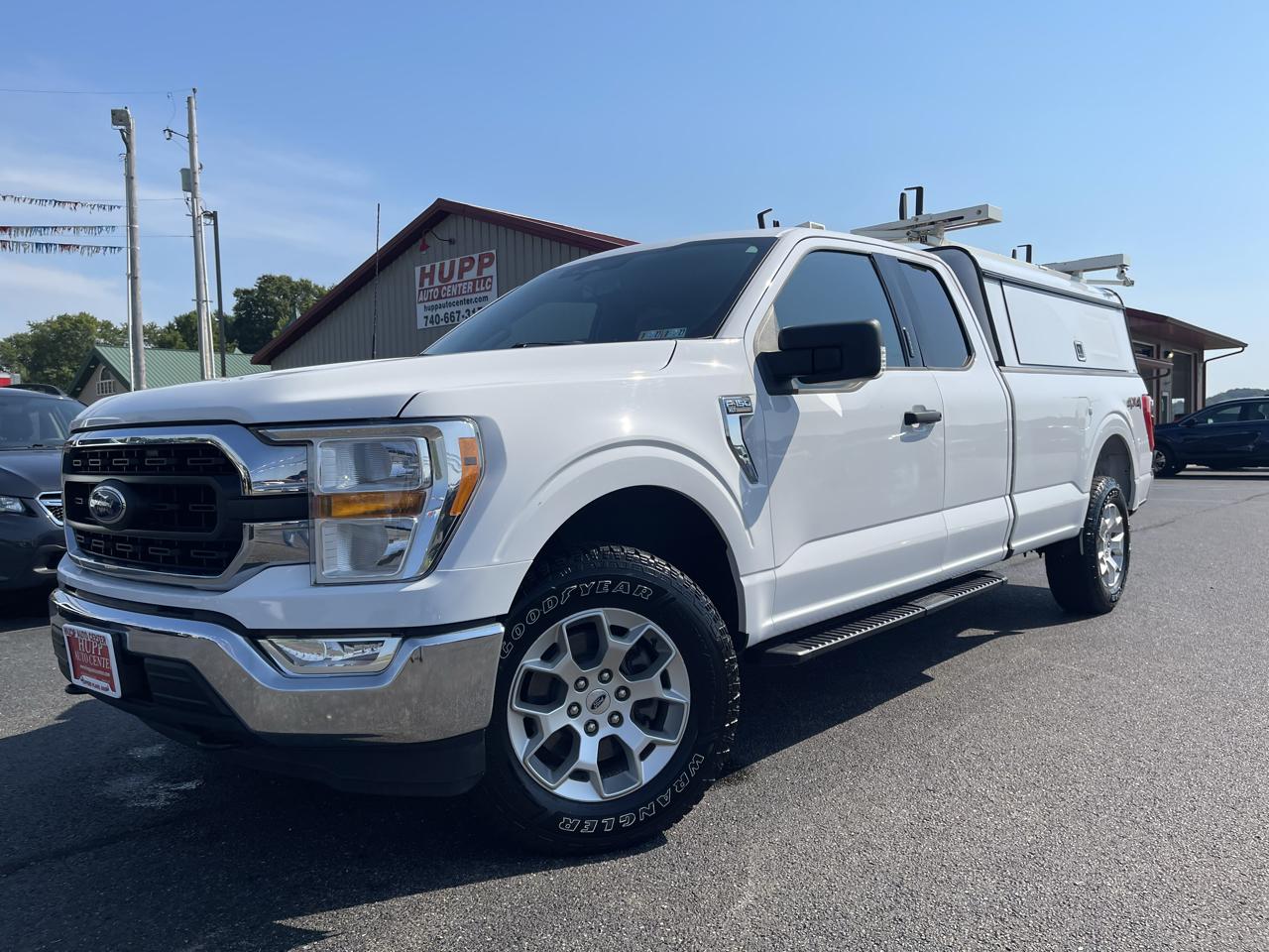 2021 Ford F-150 XLT 4WD SuperCab 6.5' Box