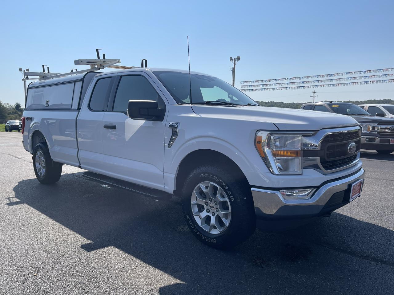 Ford F-150 XLT 4WD SuperCab 6.5' Box 2021