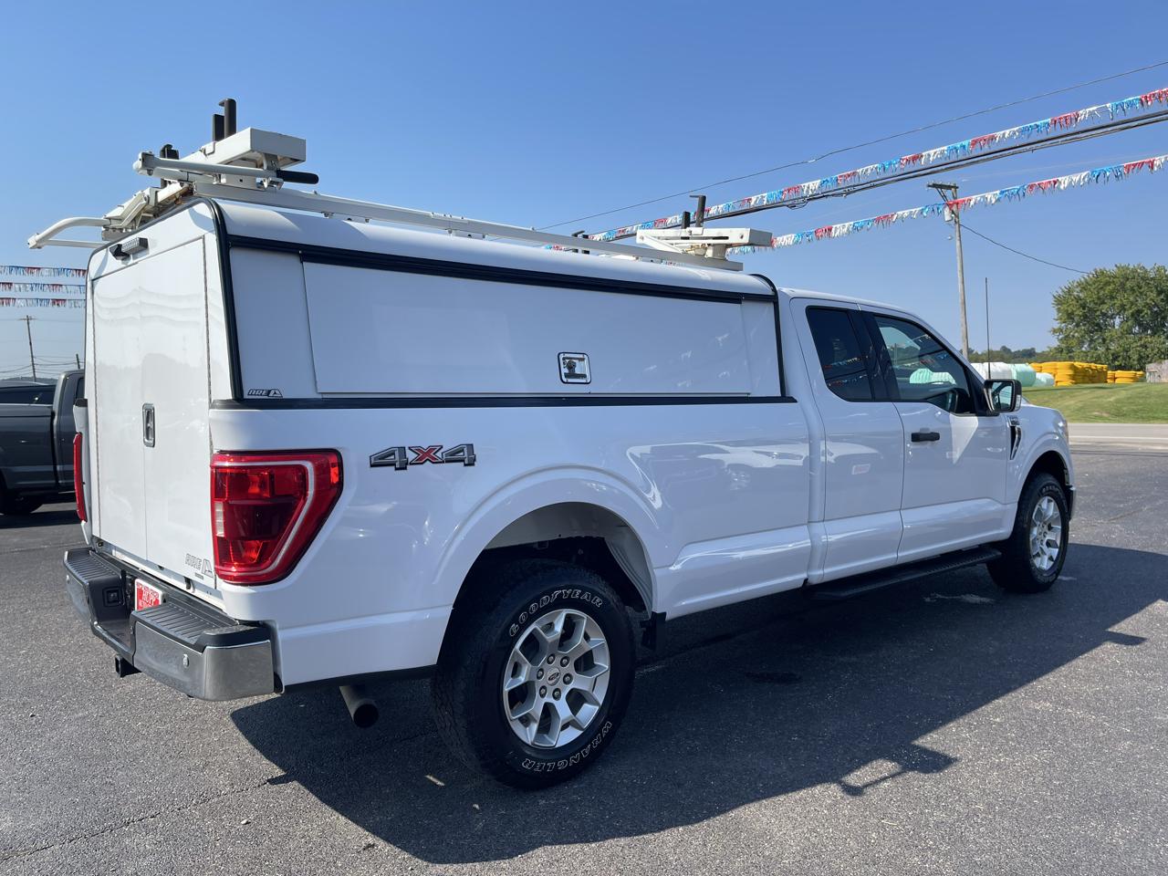 Ford F-150 XLT 4WD SuperCab 6.5' Box 2021