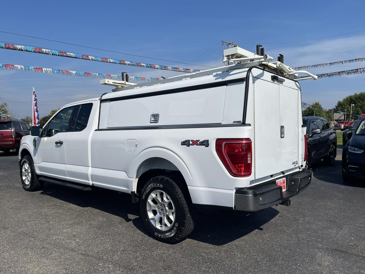 Ford F-150 XLT 4WD SuperCab 6.5' Box 2021
