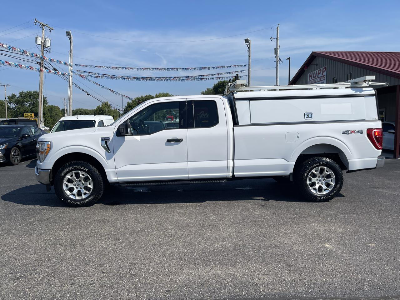 Ford F-150 XLT 4WD SuperCab 6.5' Box 2021
