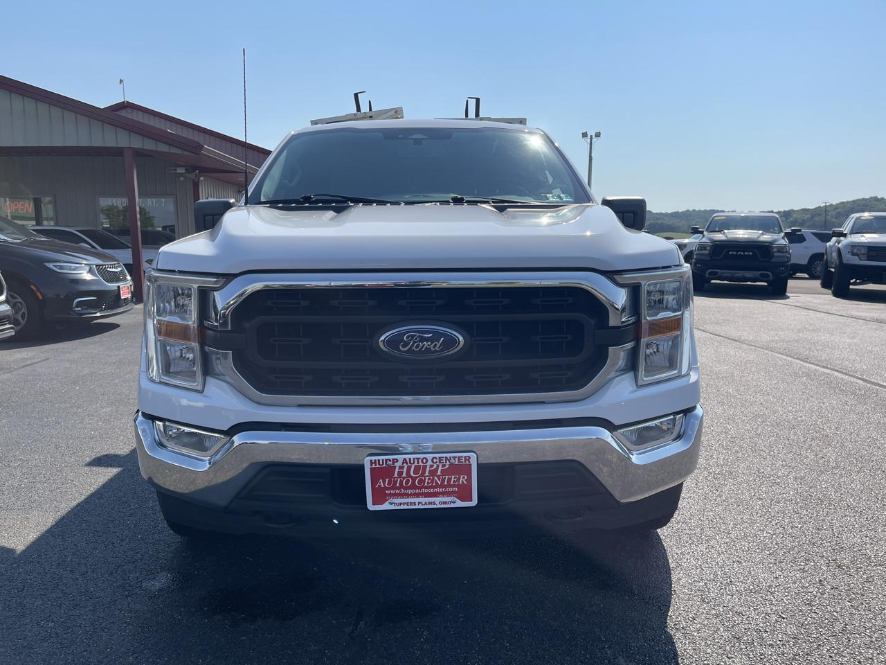 Ford F-150 XLT 4WD SuperCab 6.5' Box 2021