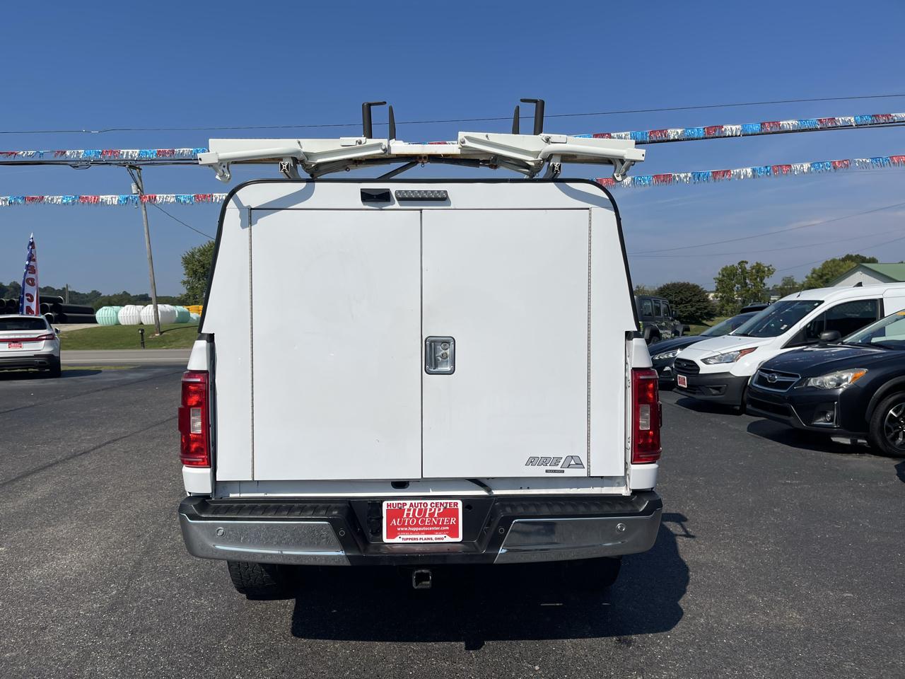 Ford F-150 XLT 4WD SuperCab 6.5' Box 2021