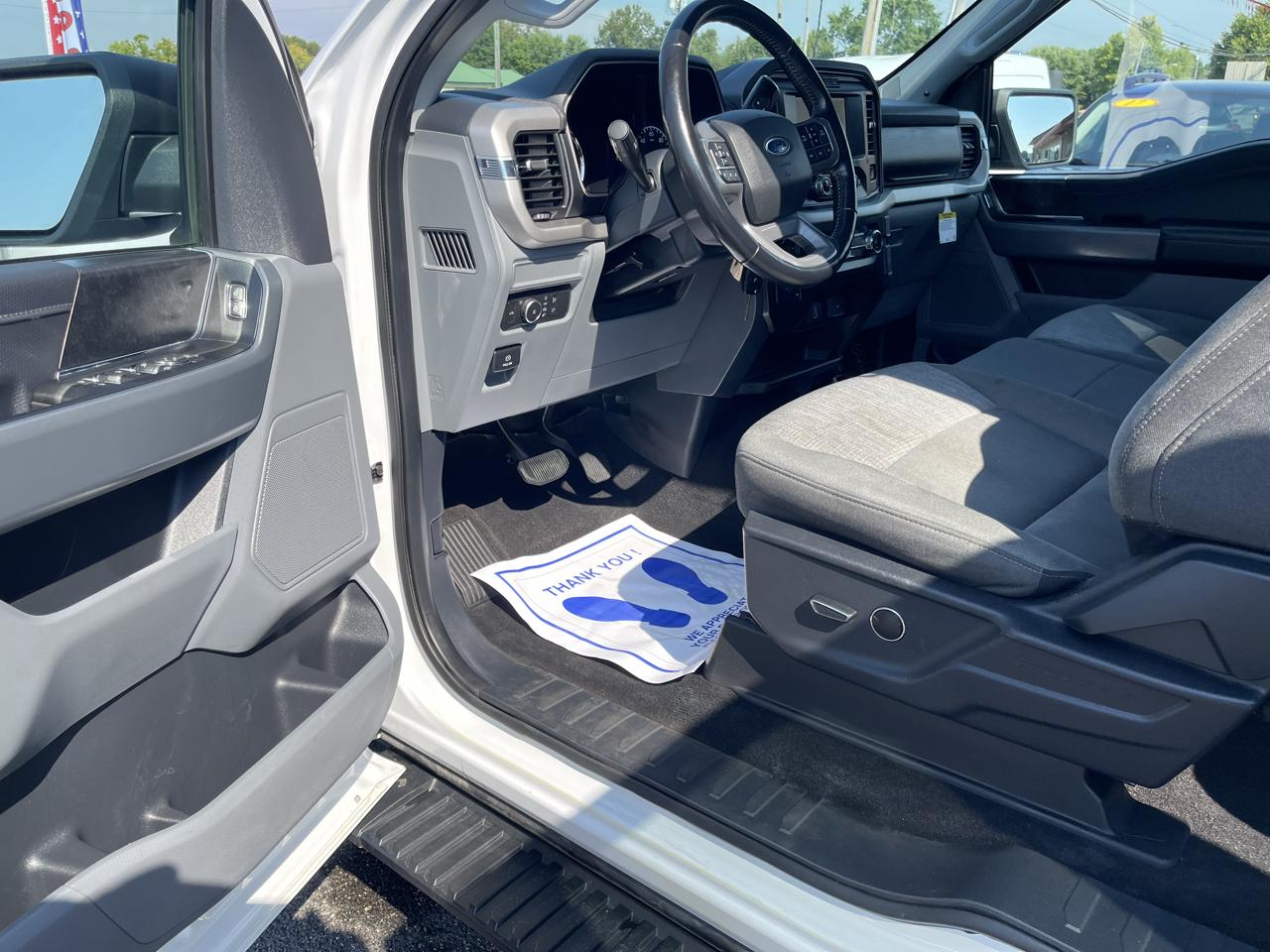 Ford F-150 XLT 4WD SuperCab 6.5' Box 2021