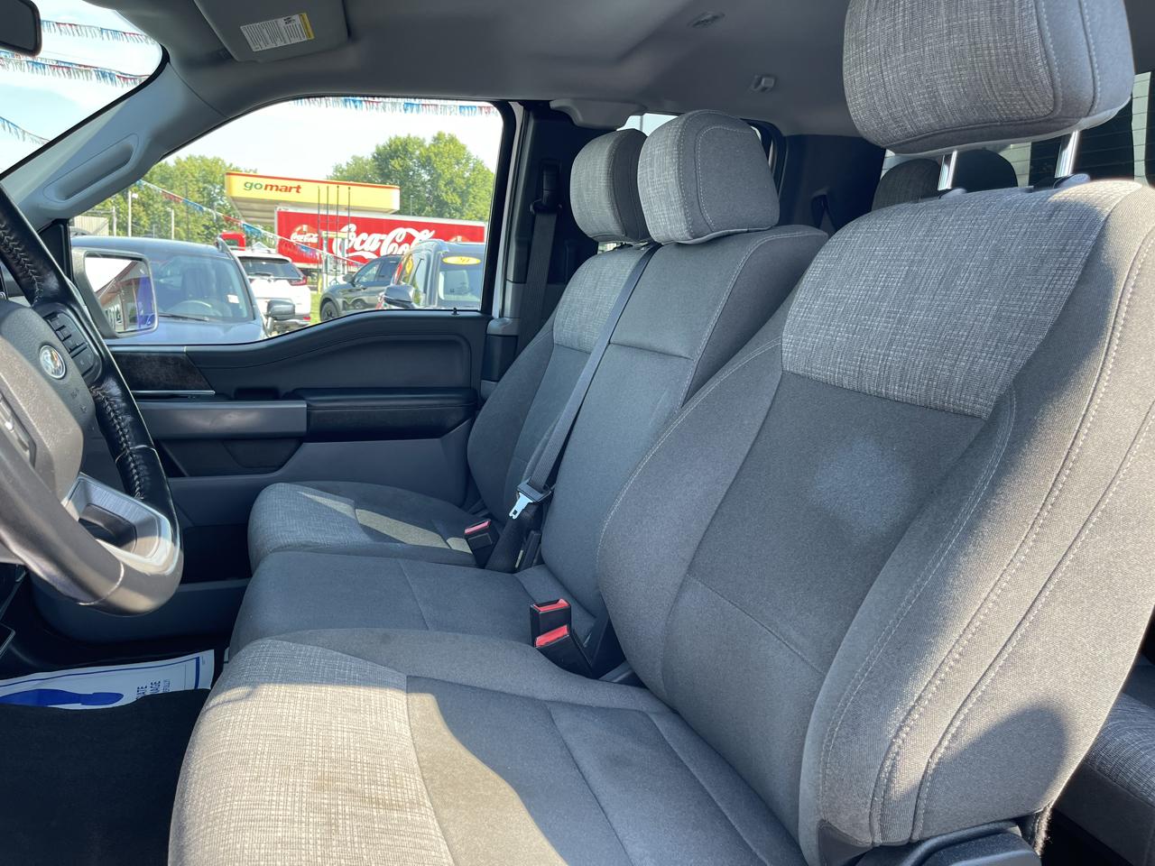 Ford F-150 XLT 4WD SuperCab 6.5' Box 2021