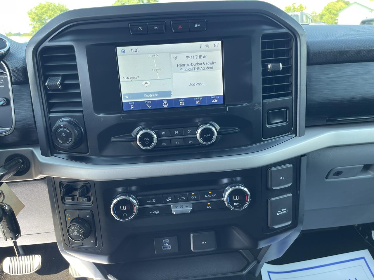 Ford F-150 XLT 4WD SuperCab 6.5' Box 2021