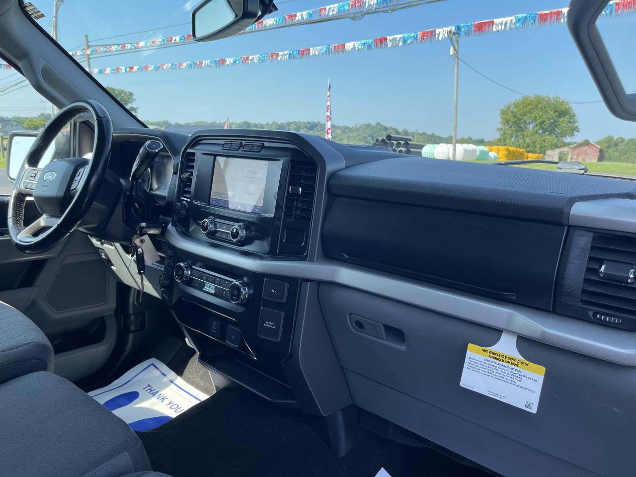 Ford F-150 XLT 4WD SuperCab 6.5' Box 2021