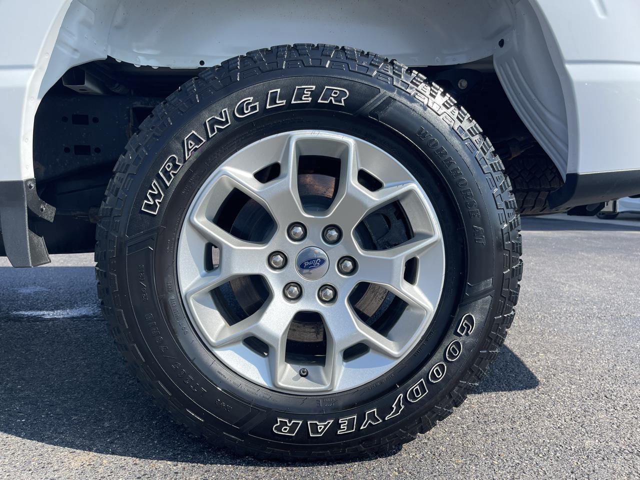 Ford F-150 XLT 4WD SuperCab 6.5' Box 2021
