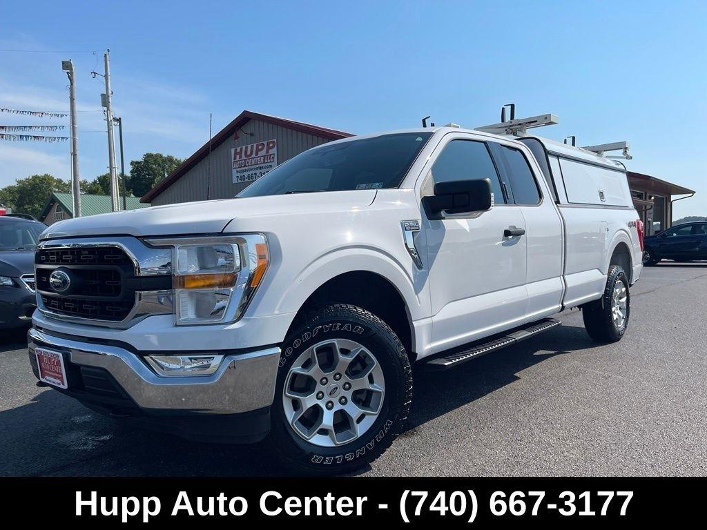 2021 Ford F-150 XLT 4WD SuperCab 6.5' Box