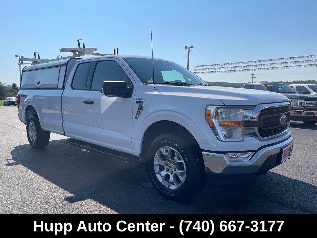 Ford F-150 XLT 4WD SuperCab 6.5' Box 2021