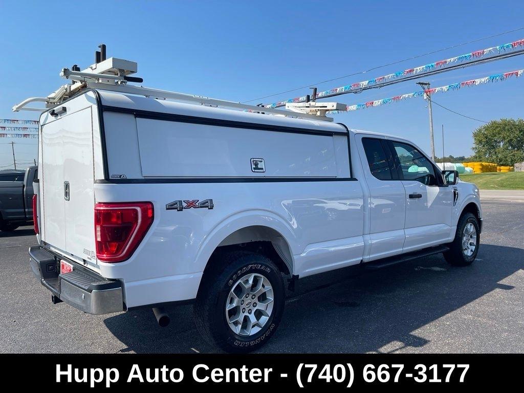 Ford F-150 XLT 4WD SuperCab 6.5' Box 2021