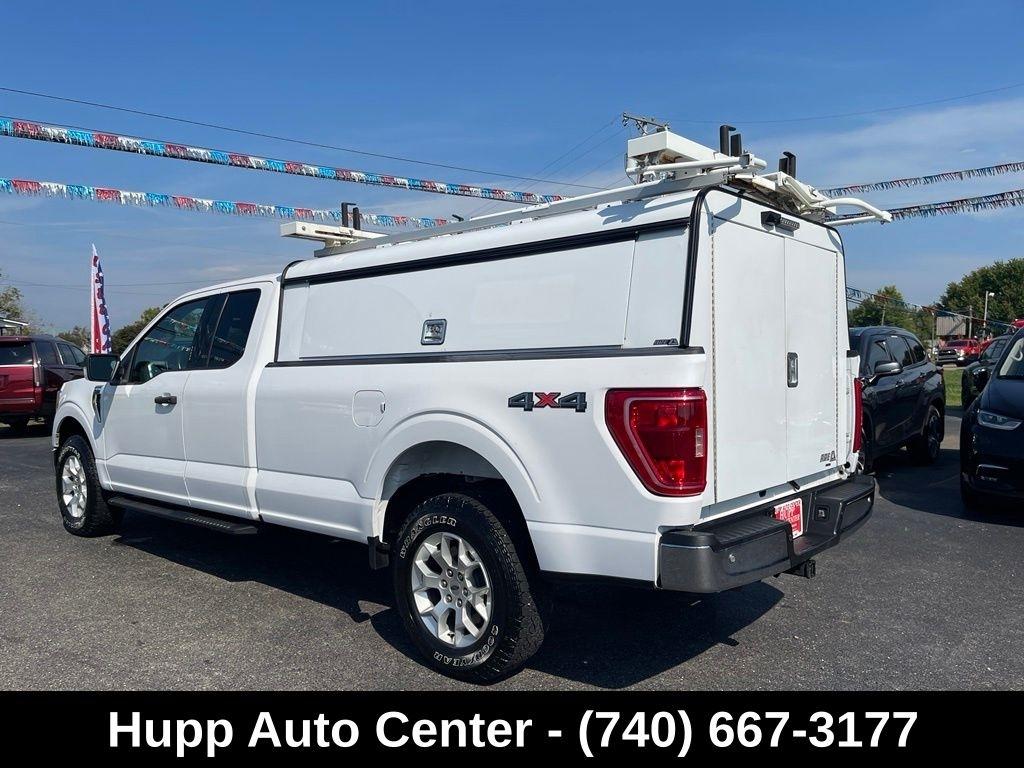 Ford F-150 XLT 4WD SuperCab 6.5' Box 2021