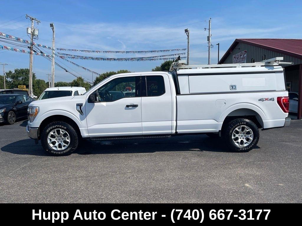 Ford F-150 XLT 4WD SuperCab 6.5' Box 2021