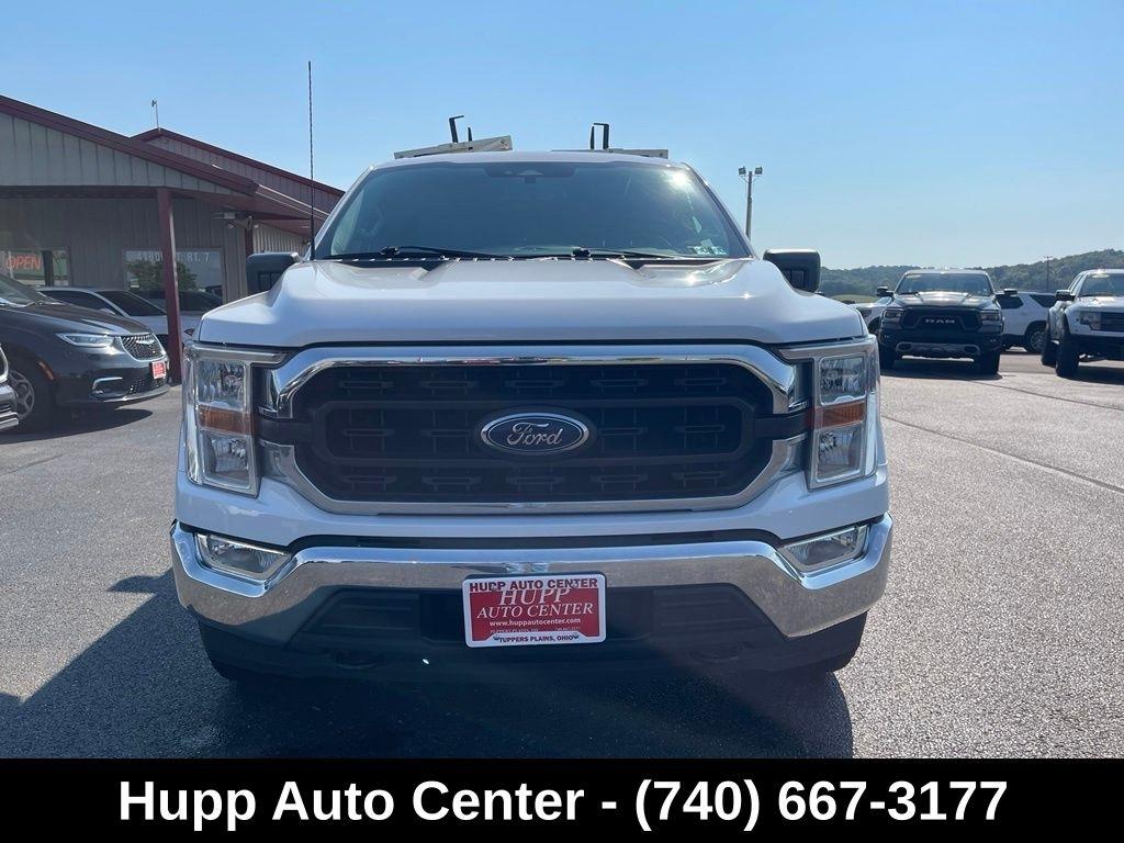 Ford F-150 XLT 4WD SuperCab 6.5' Box 2021