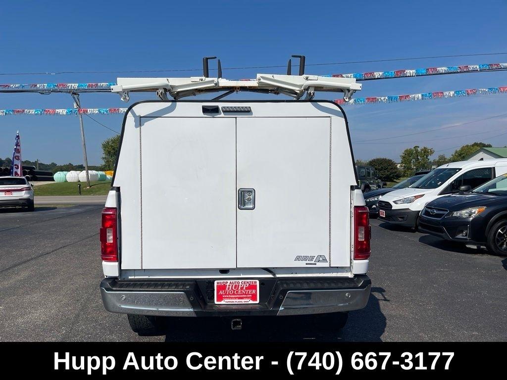 Ford F-150 XLT 4WD SuperCab 6.5' Box 2021