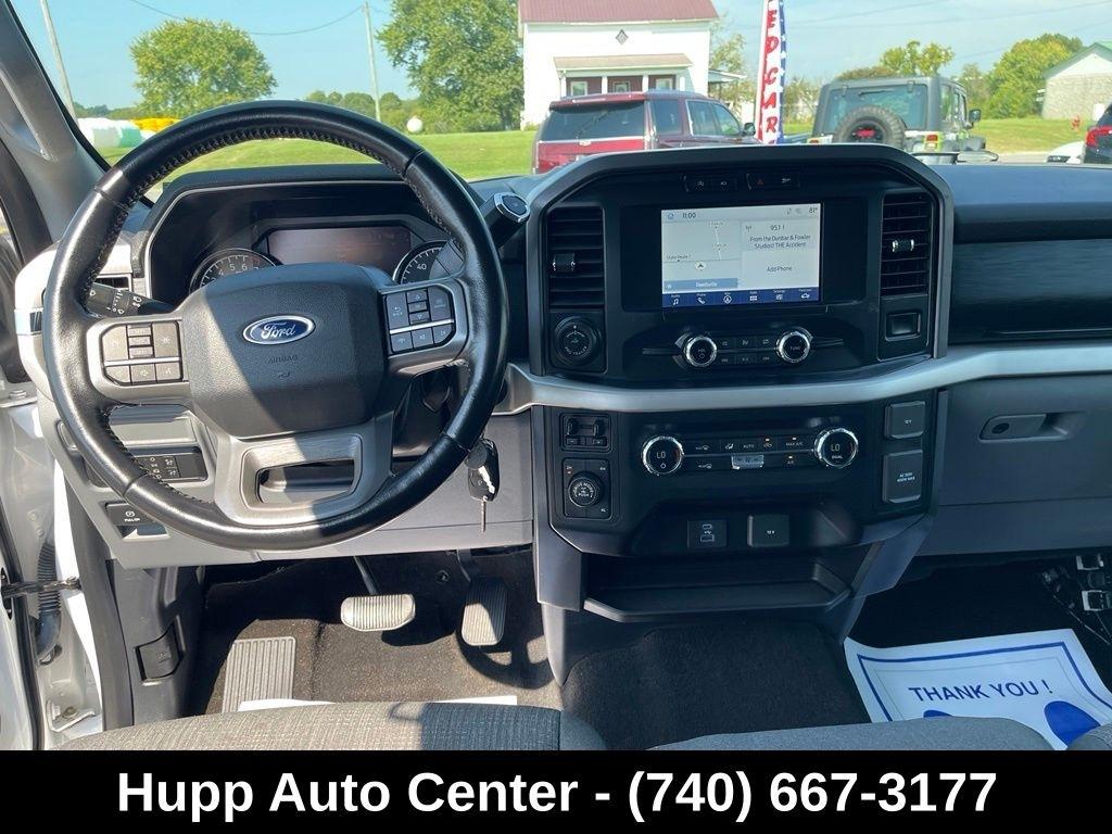 Ford F-150 XLT 4WD SuperCab 6.5' Box 2021