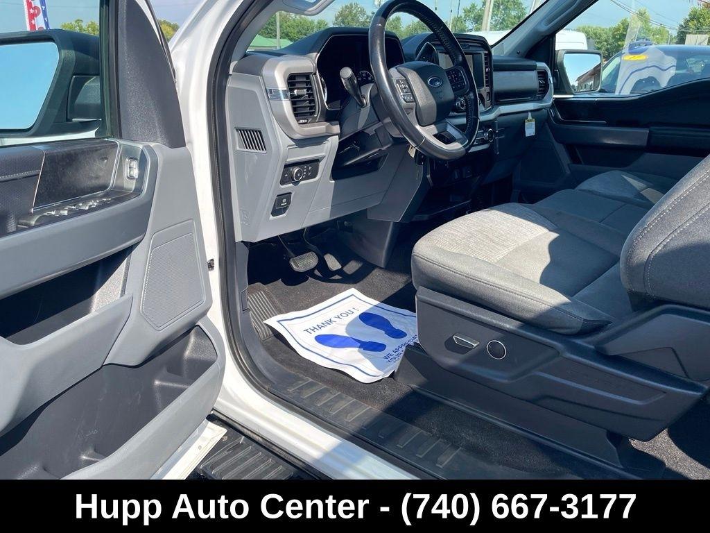 Ford F-150 XLT 4WD SuperCab 6.5' Box 2021