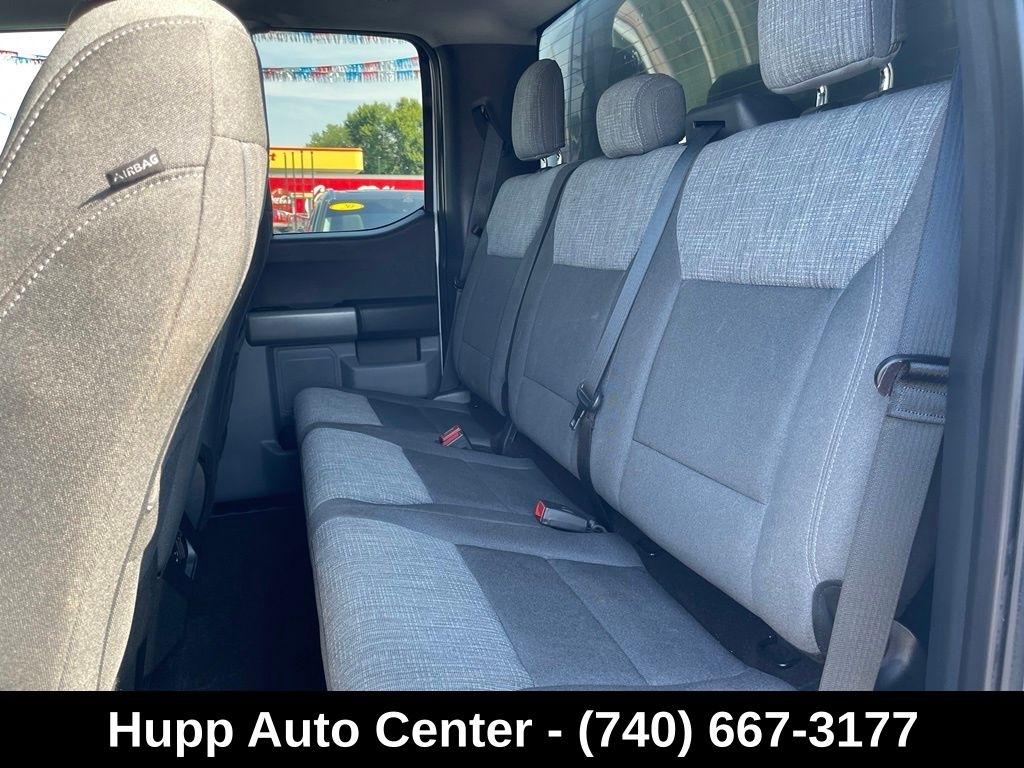 Ford F-150 XLT 4WD SuperCab 6.5' Box 2021