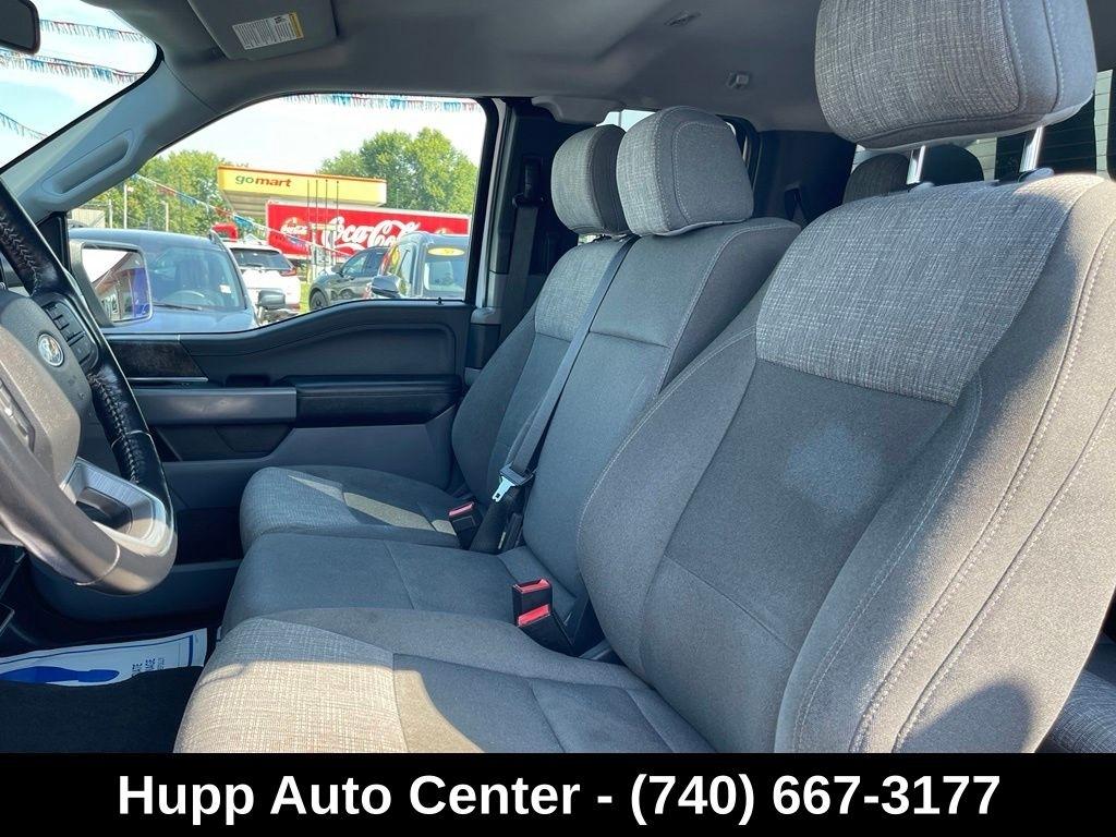 Ford F-150 XLT 4WD SuperCab 6.5' Box 2021