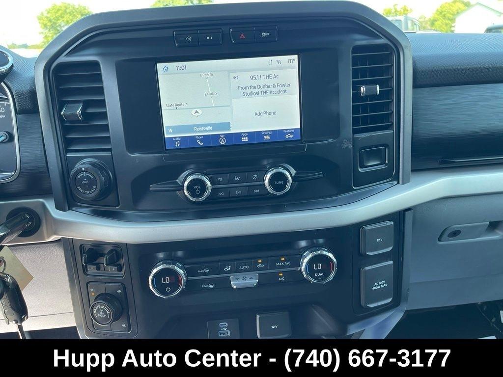 Ford F-150 XLT 4WD SuperCab 6.5' Box 2021