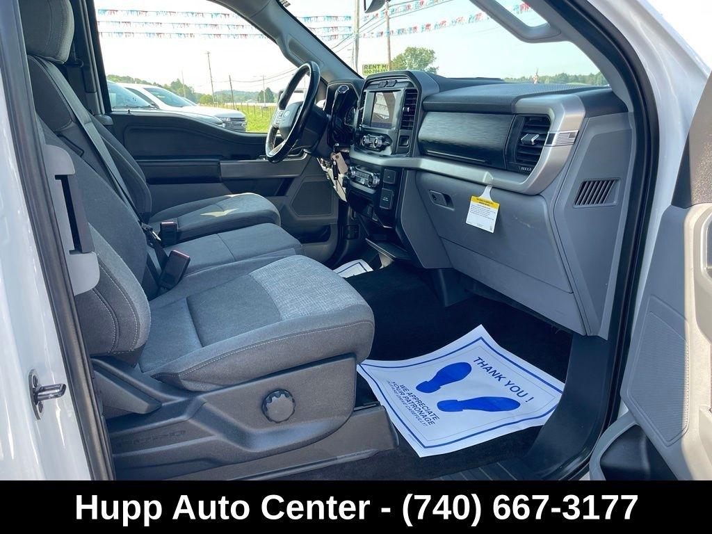 Ford F-150 XLT 4WD SuperCab 6.5' Box 2021