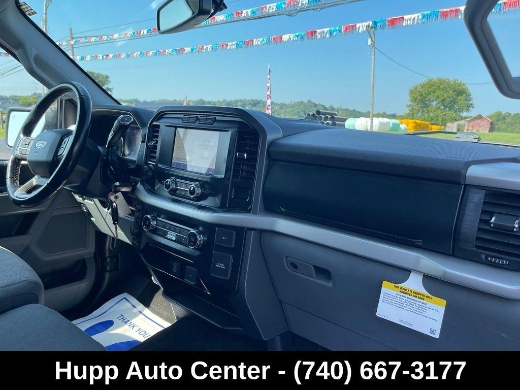 Ford F-150 XLT 4WD SuperCab 6.5' Box 2021