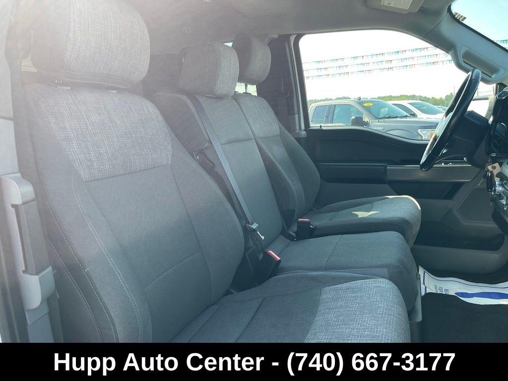 Ford F-150 XLT 4WD SuperCab 6.5' Box 2021