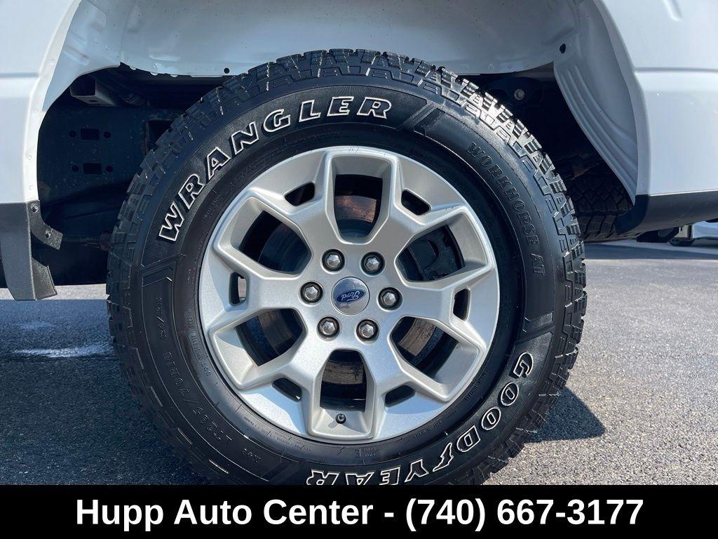 Ford F-150 XLT 4WD SuperCab 6.5' Box 2021