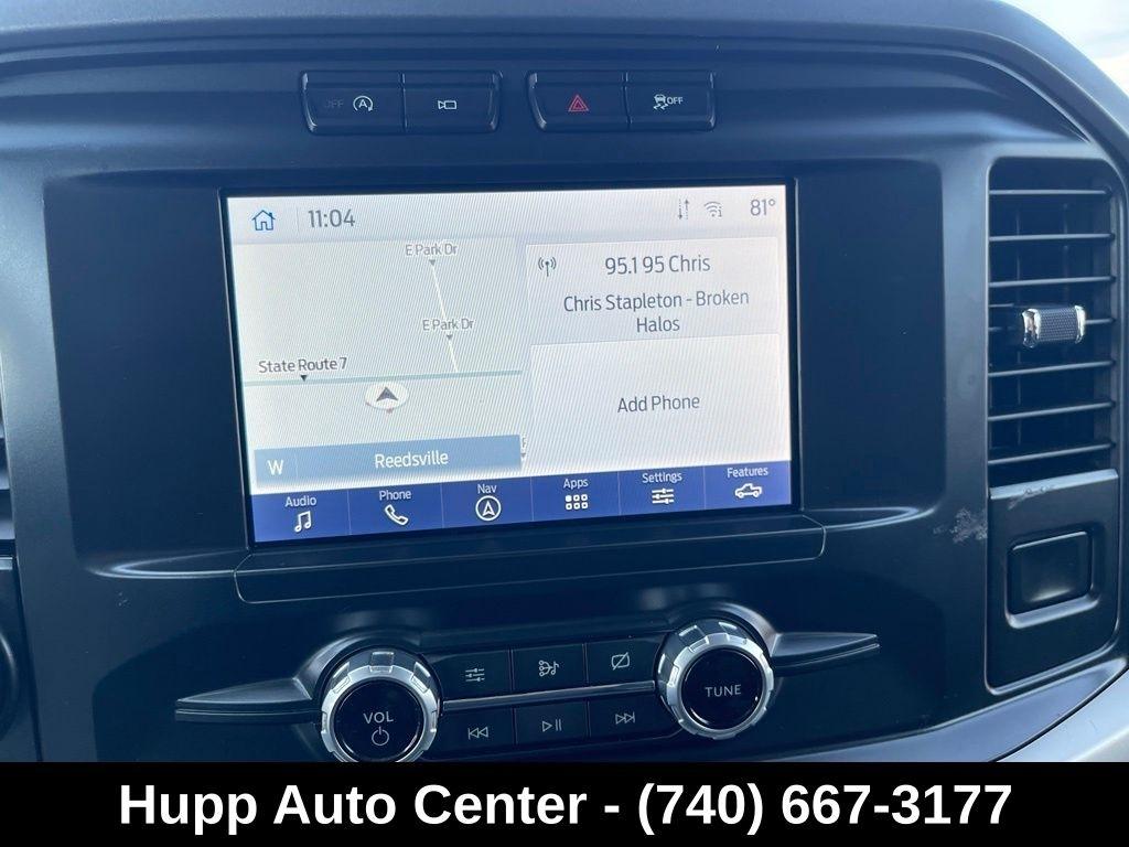 Ford F-150 XLT 4WD SuperCab 6.5' Box 2021