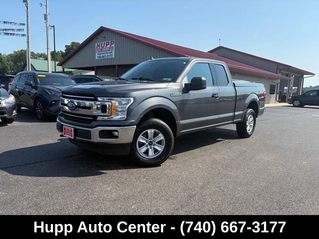 2020 Ford F-150 XL 4WD SuperCab 6.5' Box