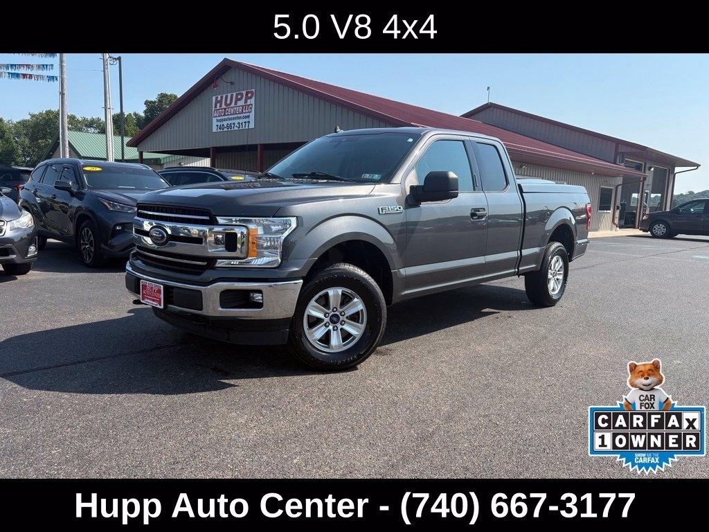 2020 Ford F-150 XL 4WD SuperCab 6.5' Box