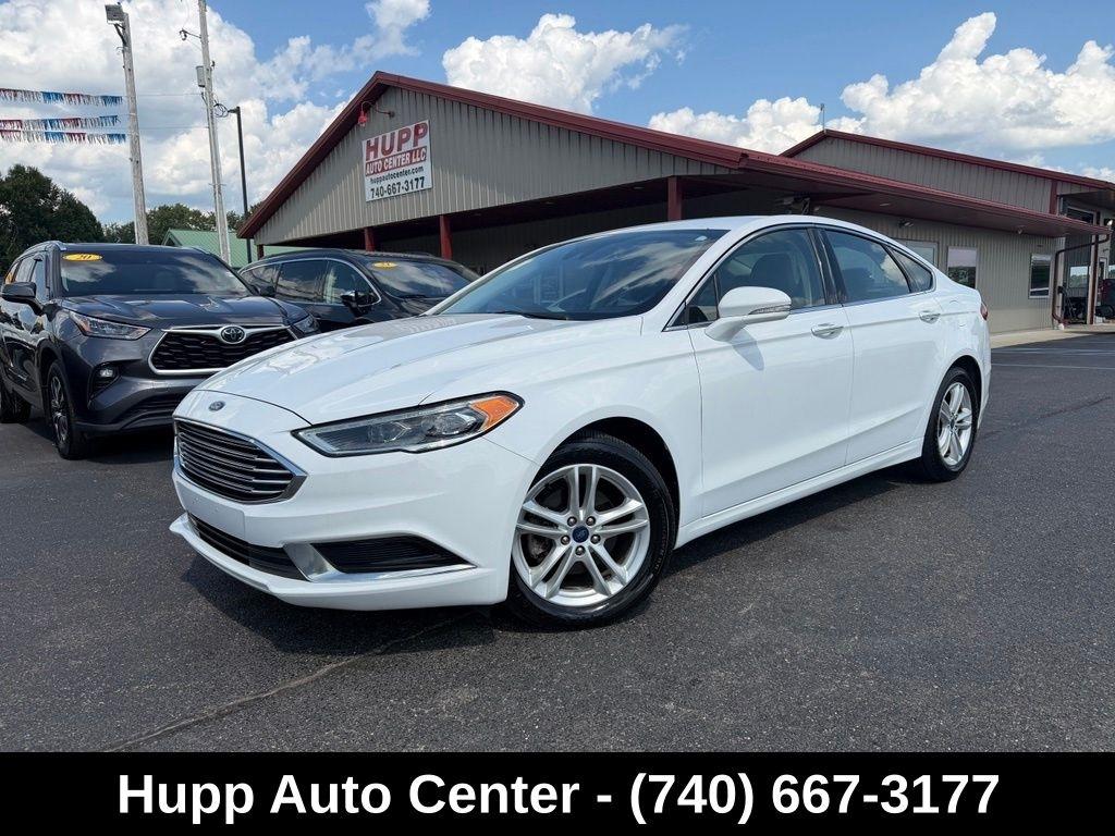 2018 Ford Fusion SE FWD