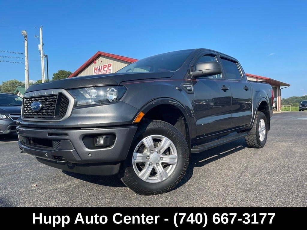 2019 Ford Ranger XL 4WD SuperCrew 5' Box