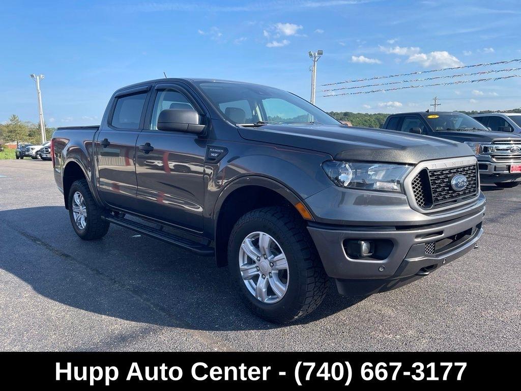 Ford Ranger XLT 4WD SuperCrew 5' Box 2019