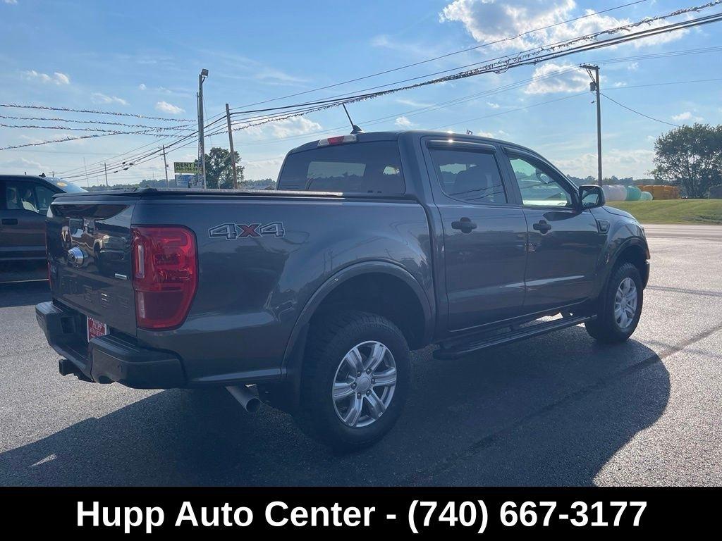 Ford Ranger XLT 4WD SuperCrew 5' Box 2019