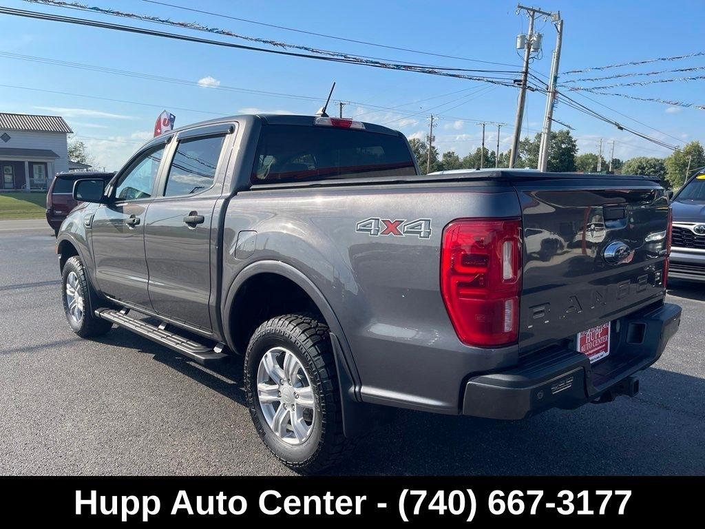 Ford Ranger XLT 4WD SuperCrew 5' Box 2019