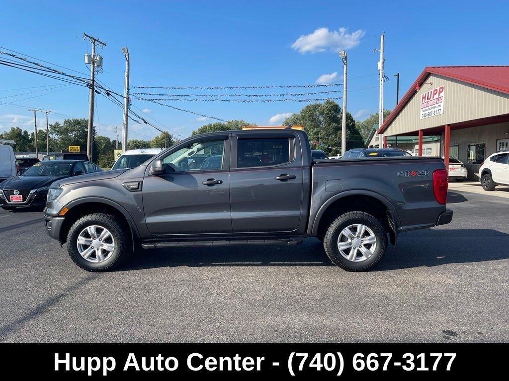Ford Ranger XLT 4WD SuperCrew 5' Box 2019