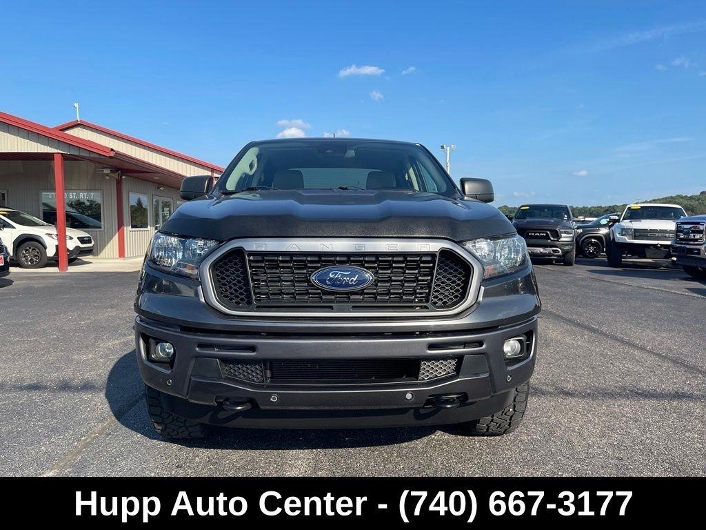 Ford Ranger XLT 4WD SuperCrew 5' Box 2019