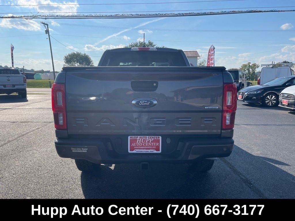 Ford Ranger XLT 4WD SuperCrew 5' Box 2019