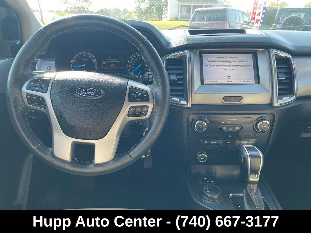 Ford Ranger XLT 4WD SuperCrew 5' Box 2019
