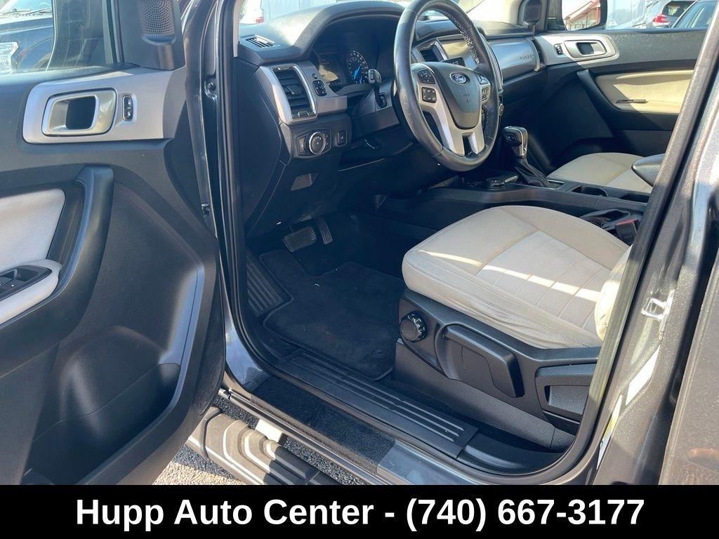 Ford Ranger XLT 4WD SuperCrew 5' Box 2019