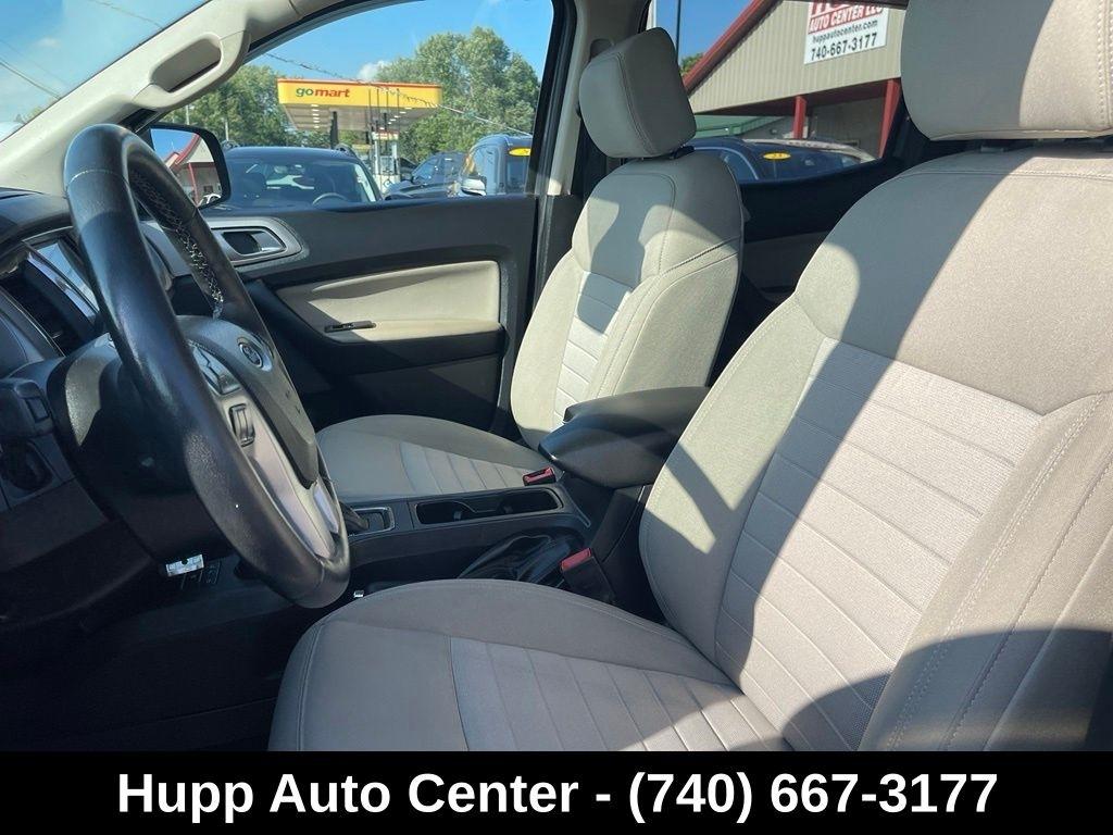 Ford Ranger XLT 4WD SuperCrew 5' Box 2019